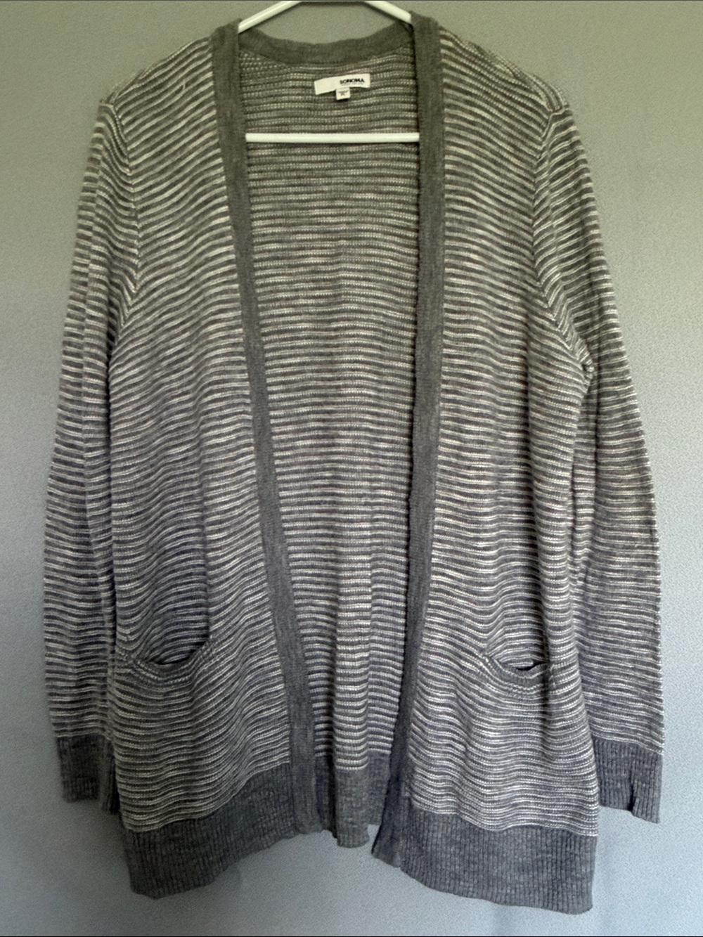 Light Open-Front Women's Cardigan Sweater
